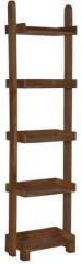 Woodsworth Barquisimeto Solid Wood Book Shelf in Provincial Teak Finish