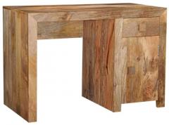 Woodsworth Barranquilla Study & Laptop Table in Natural Mango Wood Finish