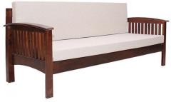 Woodsworth Barranquilla Three Seater Sofa in Colonial Maple Finish