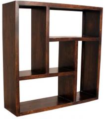 Woodsworth Basil Book Shelf in Colonial Maple Finish