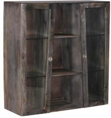 Woodsworth Belem Cabinet in Olive Grey Finish