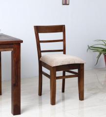 Woodsworth Belem Dining Chair in Honey Oak Finish