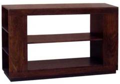 Woodsworth Belem Entertainment Unit in Provincial Teak Finish