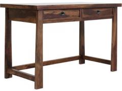 Woodsworth Belem Study & Laptop Table in Provincial Teak Finish