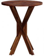 Woodsworth Belo Solid Wood End Table in Provincial Teak Finish