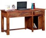 Woodsworth Belo Study & Laptop Table In Honey Oak Finish