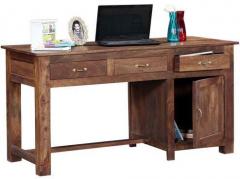 Woodsworth Belo Study & Laptop Table in Provincial Teak Finish