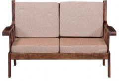 Woodsworth Bentinck Two Seater Sofa in Provincial Teak Finish