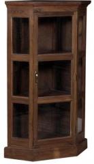 Woodsworth Bogota Book Case in Provincial Teak Finish