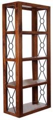 Woodsworth Bogota Book Shelf in Colonial Maple Finish