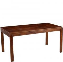 Woodsworth Bogota Six Seater Dining Table in Provincial Teak Finish