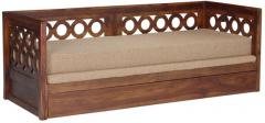 Woodsworth Bogota Three seater Sofa in Provincial Teak Finish