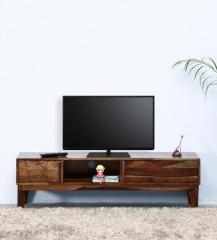 Woodsworth Boyd Entertainment Unit in Provincial Teak Finish