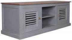 Woodsworth Bralorne Entertainment Unit in Grey Finish