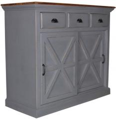 Woodsworth Bralorne Sideboard in Grey Finish