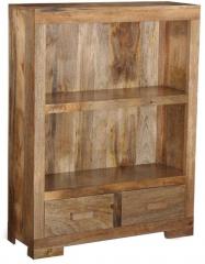 Woodsworth Brasilia Book Shelf in Natural Mango Wood Finish