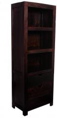 Woodsworth Brasilia Book Shelf in Passion Mahogany Finish