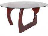 Woodsworth Brasilia Coffee Table In Passion Mahogany Finish