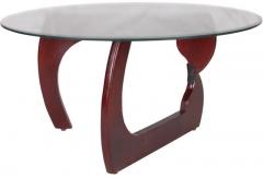 Woodsworth Brasilia Coffee Table in Passion Mahogany Finish