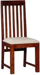 Woodsworth Brasilia Dining Chair in Honey Oak Finish