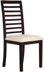 Woodsworth Brasilia Dining Chair in Passion Mahogany Finish