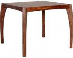 Woodsworth Brasilia Four Seater Dining Table in Provincial Teak Finish