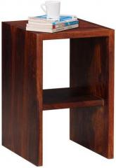 Woodsworth Brasilia Solid Wood End Table in Honey Oak Finish