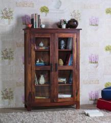 Woodsworth Brasilia Solid Wood Sideboard in Honey Oak Finish