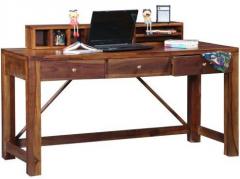 Woodsworth Brasilia Solid Wood Study & Laptop Table in Provincial Teak finish