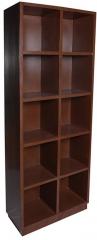 Woodsworth Braslia Book Shelf in Colonial Maple Finish