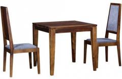 Woodsworth Brianna Two Seater Dining Set in Provincial Teak Finish