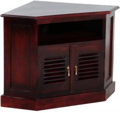 Woodsworth Buenos Entertainment Unit in Passion Mahogany Finish