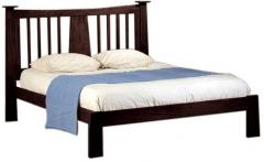 Woodsworth Buenos Queen Sized Bed in Espresso Walnut Finish