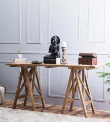 Woodsworth Burgdorf Console Table in Natural Finish