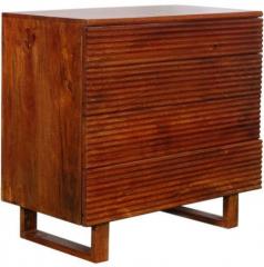 Woodsworth Burlington Chest of Four Drawers in Honey Oak Finish