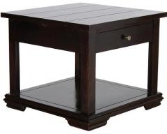 Woodsworth Cali Bed Side Table in Espresso Walnut Finish