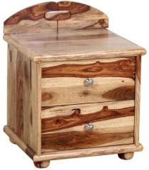 Woodsworth Cali Bedside Table in Natural Finish