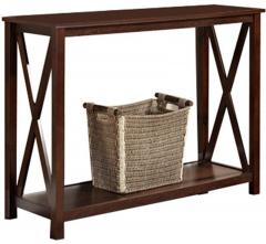 Woodsworth Cali Console Table in Provincial Teak Finish