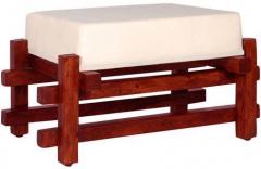 Woodsworth Cali Solid Wood Stool in Passion Mahogany Finish