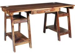 Woodsworth Cali Study & Laptop Table in Provincial Teak Finish