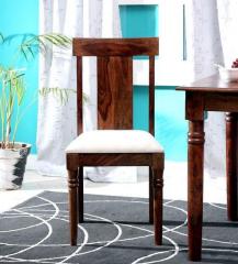 Woodsworth Calypso Dining Chair in Provincial Teak Finish