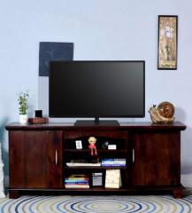 Woodsworth Cambria Entertainment Unit in Provincial Teak Finish