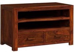 Woodsworth Campinas Entertainment Unit in Honey Oak Finish