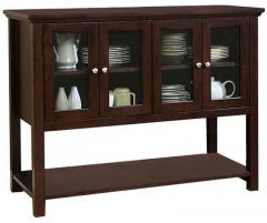 Woodsworth Campinas Sideboard in Espresso Walnut Finish