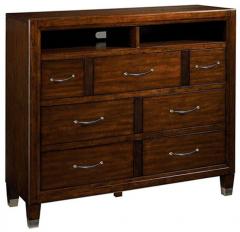 Woodsworth Caracas Entertainment Unit in Provincial Teak Finish