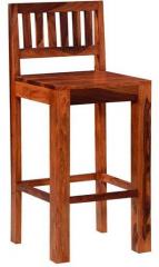 Woodsworth Cartagena Bar Chair in Honey Oak Finish