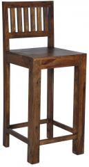 Woodsworth Cartagena Bar Chair in Provincial Teak Finish