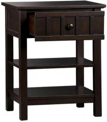 Woodsworth Cartagena Bed Side Table in Espresso Walnut Finish