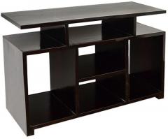 Woodsworth Cartagena Solid Wood Entertainment Unit in Espresso Walnut Finish