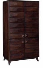 Woodsworth Casa Blanco Wardrobe In Provincial Teak Finish